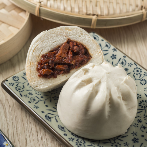 Homey Vegetarian BBQ Bun 500g (6 pieces)
