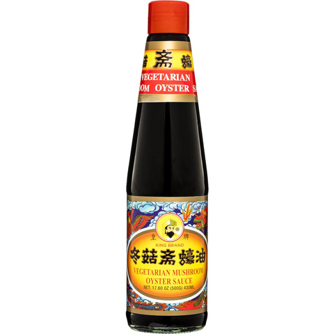King Brand Vegan Mushroom Oyster Sauce 430mL