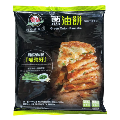 King's Cook Green Onion Pancake 600g