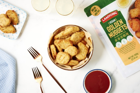 Lamyong Vegan Golden Nuggets 600g