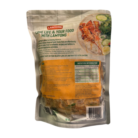Lamyong Vegan Satay Sticks (25pcs) 450g