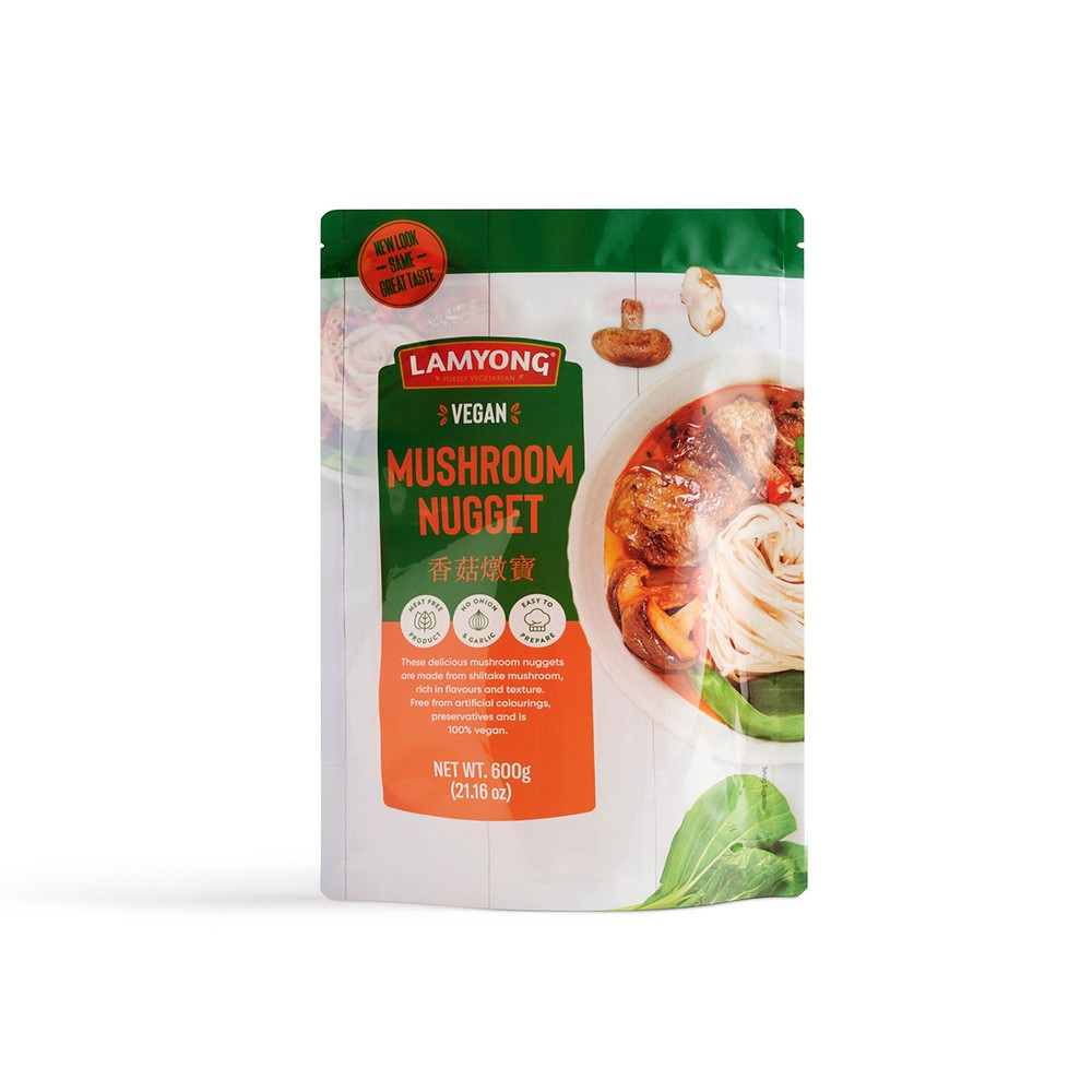 Lamyong Vegetarian Mushroom Nugget 600g – ChayMart