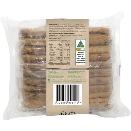 Leda Choc Chip Cookies Bakery Range 250g