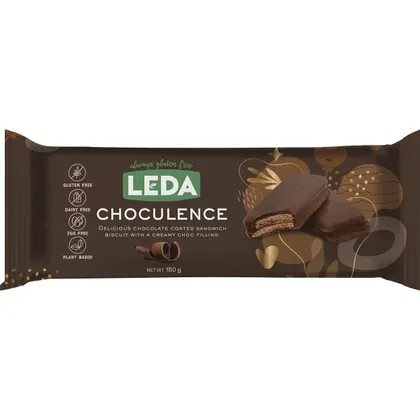 Leda Choculence Biscuits 180g