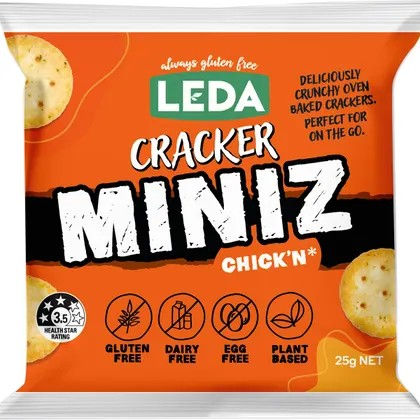 Leda Cracker Miniz Chick'n Multi 6 Pack 150g