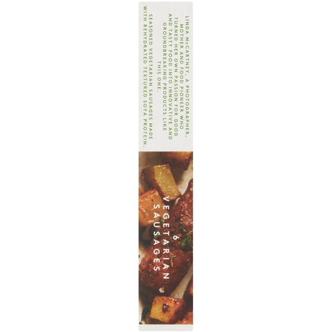 Linda McCartney's 6 Vegetarian Sausages 270g