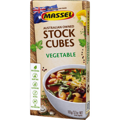 Massel Vegetable Style Stock Cubes 105g