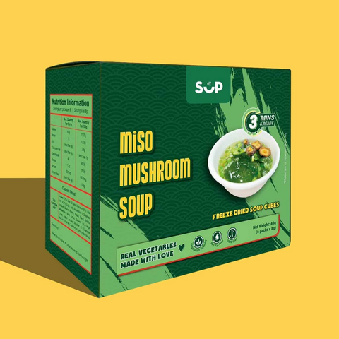 Miso and Mushroom Soup 5 Packs x 10g
