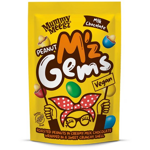 Mummy Meegz M'z Gems Peanut 80g