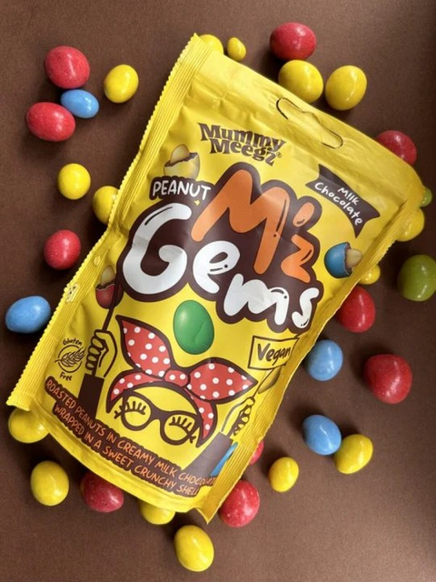 Mummy Meegz M'z Gems Peanut 80g