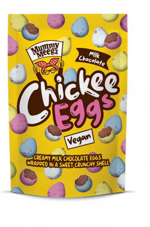Mummy Meegz Milk Choc Chickee Eggs 80g