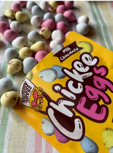 Mummy Meegz Milk Choc Chickee Eggs 80g