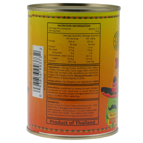 Nature's Charm BBQ Jackfruit 565g