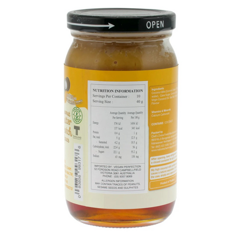 Nature's Charm Coconut Butter Scotch Sauce 400g