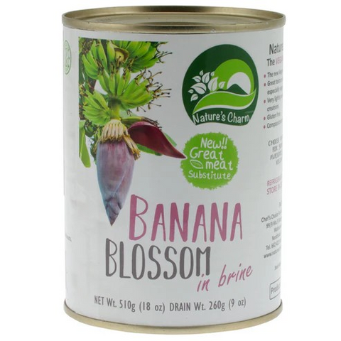 Nature's Charm Young Banana Blossom in Brine 510g