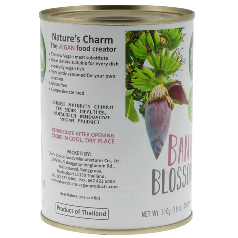Nature's Charm Young Banana Blossom in Brine 510g