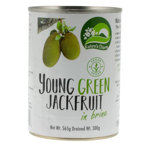 Nature's Charm Young Green Jackfruit 565g
