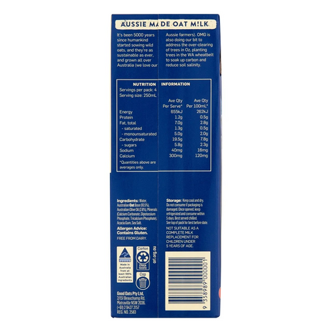 Oat Milk Barista 1L