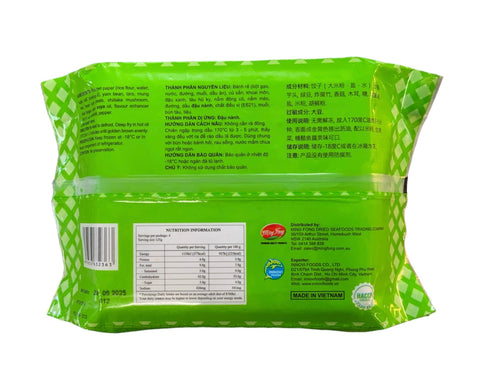 MingFong Vegetarian Rice Net Spring Roll Special 500g