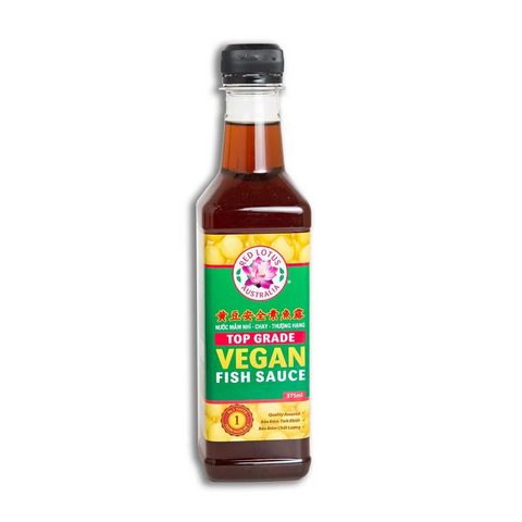 Red Lotus Top Grade Vegan Fish Sauce 375mL