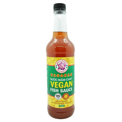 Red Lotus Vegan Fish Sauce 750mL