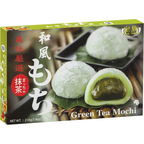 Royal Family Japanese Mochi Green Tea 210g