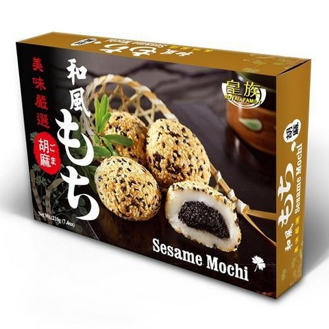 Royal Family Japanese Mochi Sesame 210g
