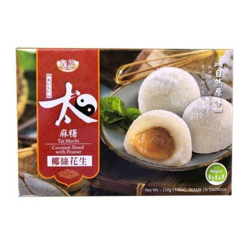 Royal Family Tai Mochi Coconut Shred With Peanut 210g