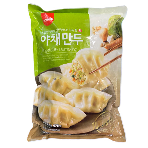 Samlip Vegetable Dumpling 675g