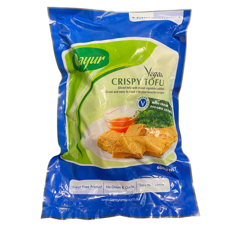 Sayur Vegan Crispy Tofu 600g