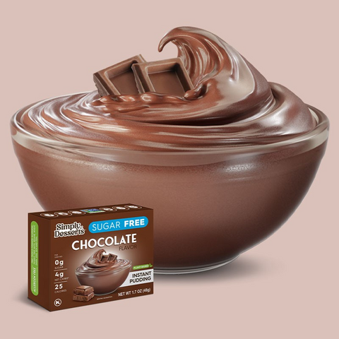 Simply Desserts Chocolate Pudding 48g