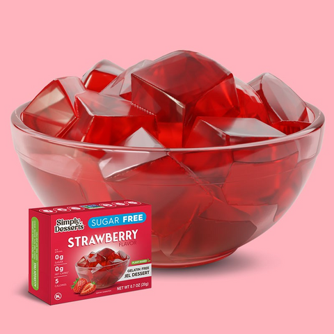 Simply Desserts Strawberry Jelly 20g