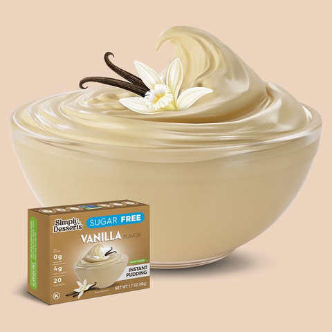 Simply Desserts Vanilla Pudding 48g