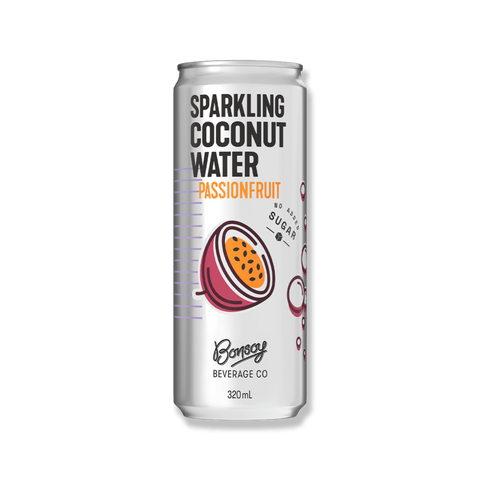 Sparkling Coconut Water Passionfruit 320ml