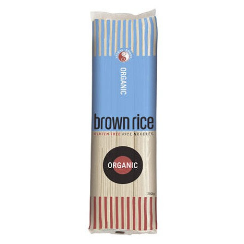 Spiral Foods Organic Brown Rice Noodles 225g