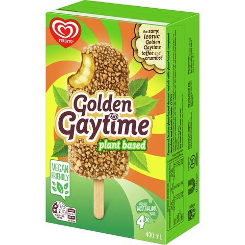Streets Plant Based Golden Gaytime 400mL