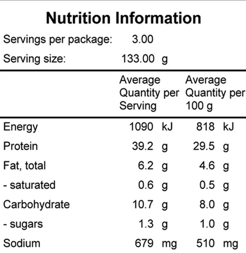 Suzy Spoon's Vegan Chicken Fillet 400g
