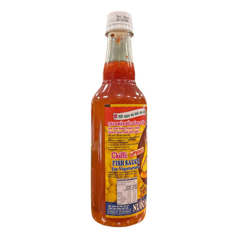 Tieu Thien Su Vegetarian Chilli Fish Sauce 500mL