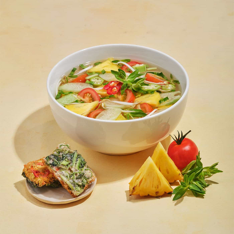 Vegan Vietnamese Sweet and Sour Soup 5 Packs x 10g