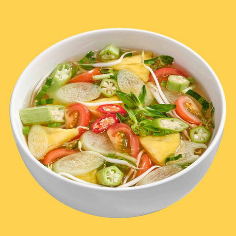 Vegan Vietnamese Sweet and Sour Soup 5 Packs x 10g