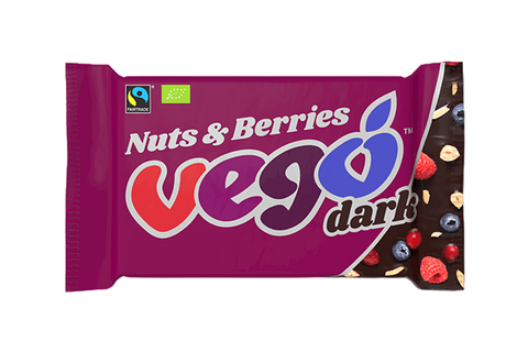 Vego Dark Nuts and Berries 85g
