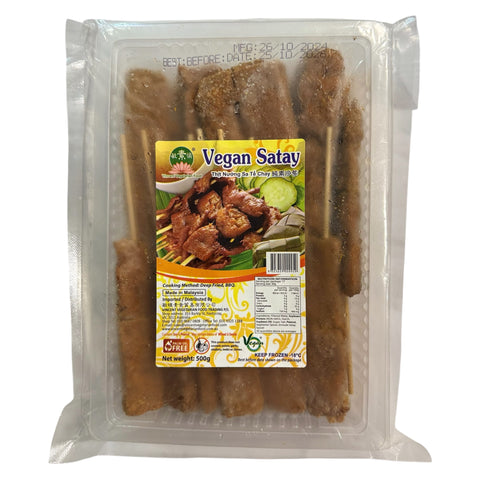 Vincent Vegetarian Food Vegan Satay 500g