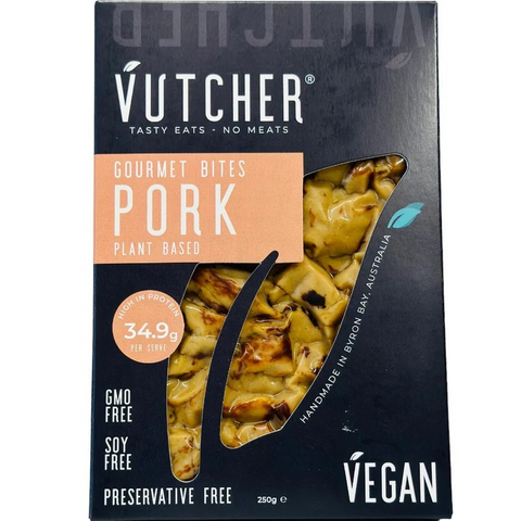 Vutcher Gourmet Bites Plant Based Pork 250g
