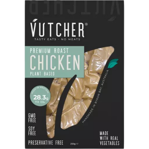 Vutcher Premium Roast Plant Based Chicken 250g