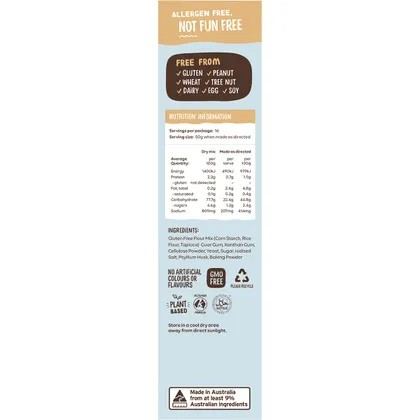 Well & Good Crusty Bread Mix 410g