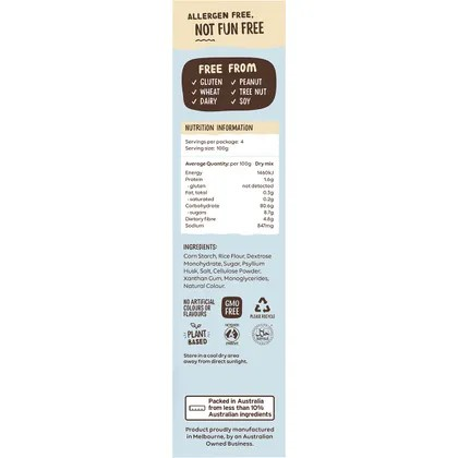 Well & Good Pastry Flour Blend 400g