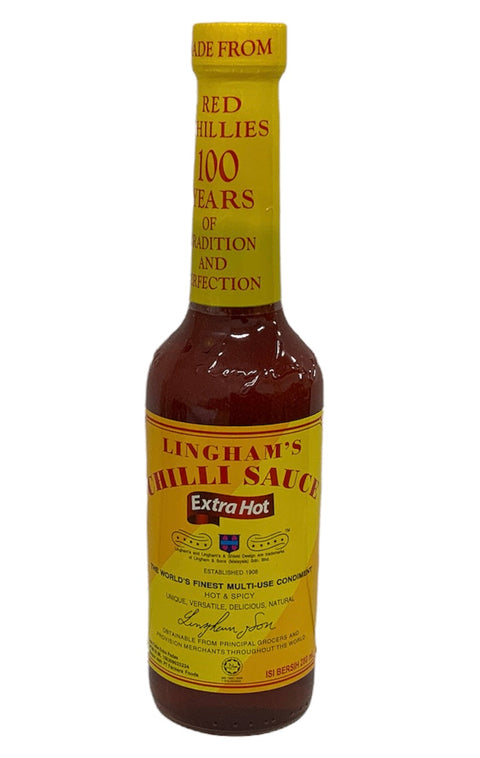 Lingham's Chilli Sauce (Extra Hot) 280ML