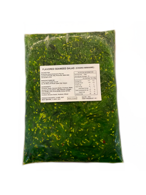 Flavoured Seaweed Salad 1kg
