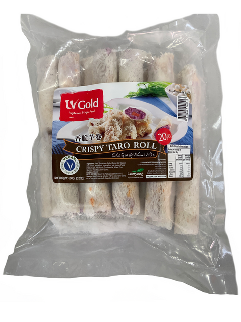 LVgold Crispy Taro Roll 660g