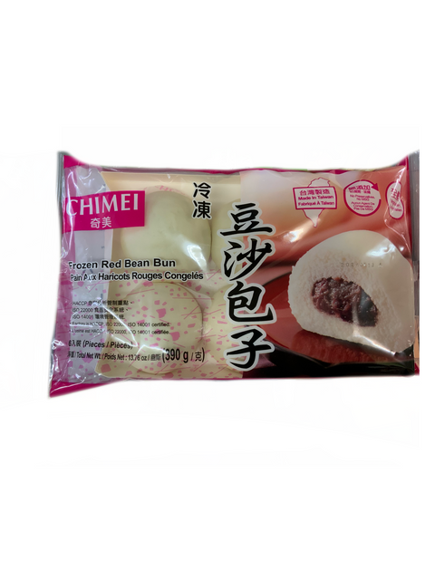 Chimei Frozen Bun (6 pieces) 390g